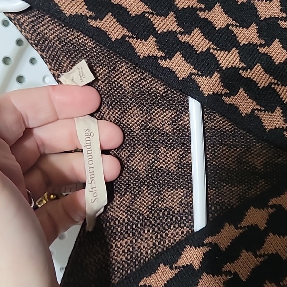 Soft Surroundings Aida Surplice Dress Size Large - Picture 6 of 6